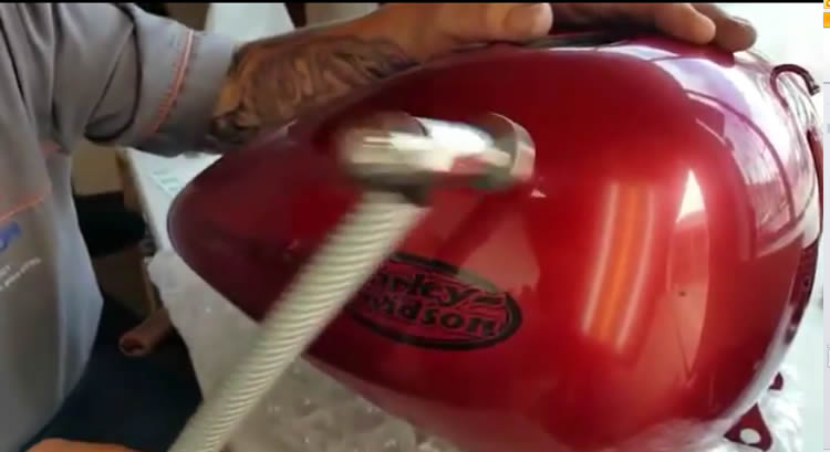Motorbike Paintless Dent Removal South Africa