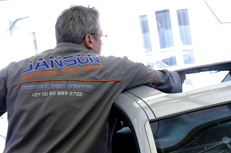 Janson Paintless Dent Removal Training