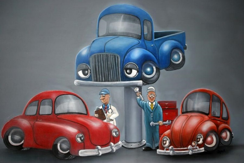 Auto-detailing - Windscreen chip repair, undercarriage reconditioning, valet, car wash